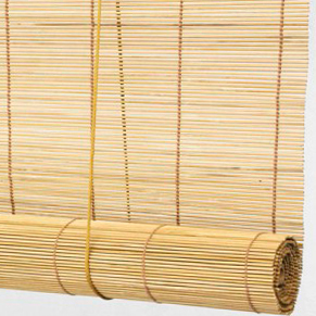 бамбуковые рулонные жалюзи