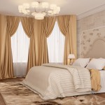 Итальянские шторы для спальни: фото